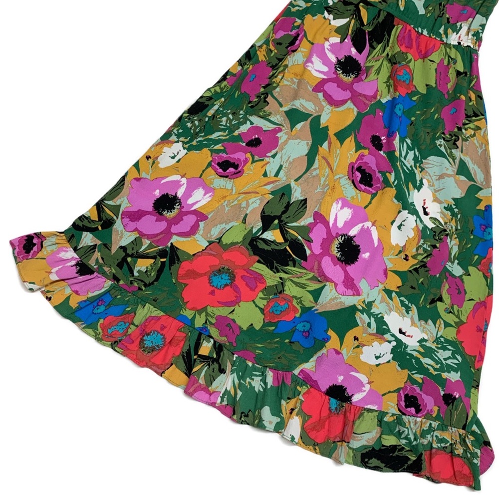 Plenty by Tracy Reese Floral Faux Wrap Dress - Picture 10 of 16